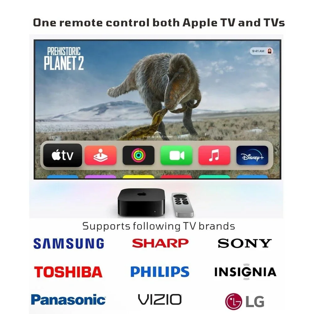 Universal Remote Control for All Apple TV Remote Replacement ~NEW~